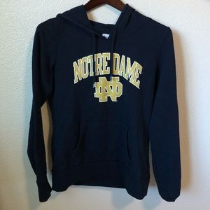 Navy Notre Dame Champion Hoodie